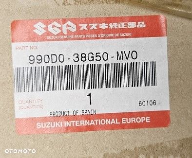 Oryginalna Szyba Owiewka Wizjer Suzuki Bandit GSF 650N   990D0-38G50-MV0 - 13