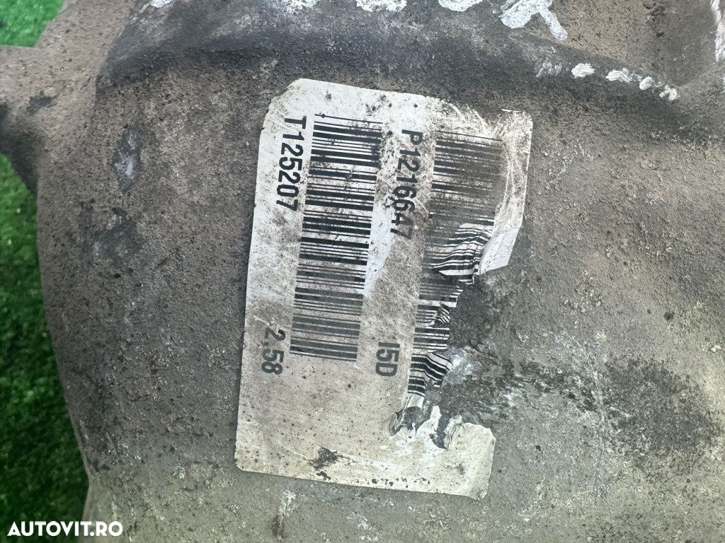 Grup diferential spate punte spate volvo xc90 2.4d cod: p1216647 i5d, t125207 raport 2.58 ani - 8