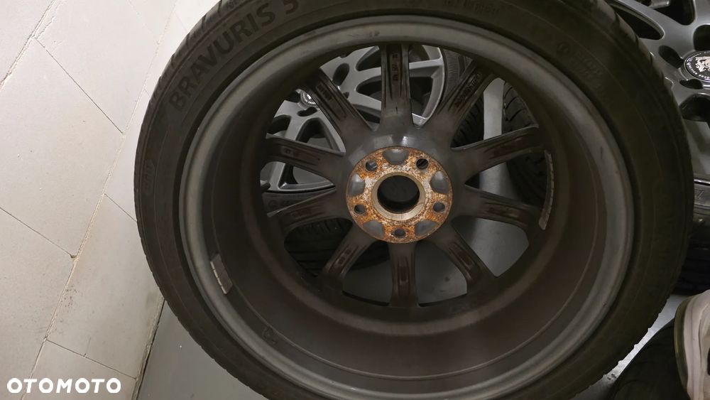 Alufelgi RIAL 17" KBA 47541 z oponami letnimi 215/40 R17 - 21