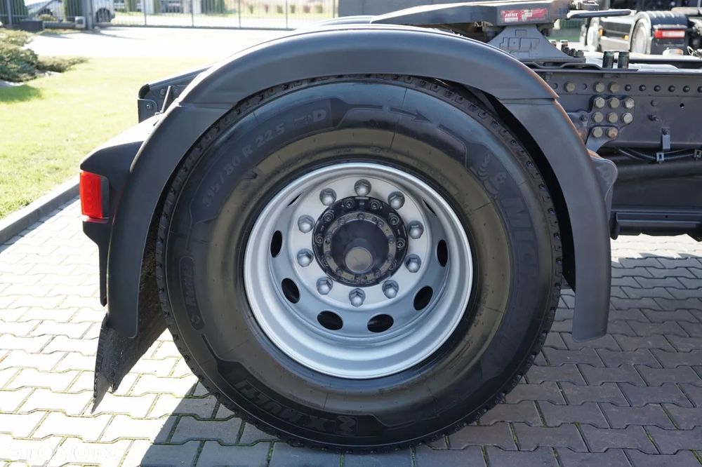 Scania R 500 / RETARDER  / CAŁA NA PODUSZKACH / NISKA KABINA - 20