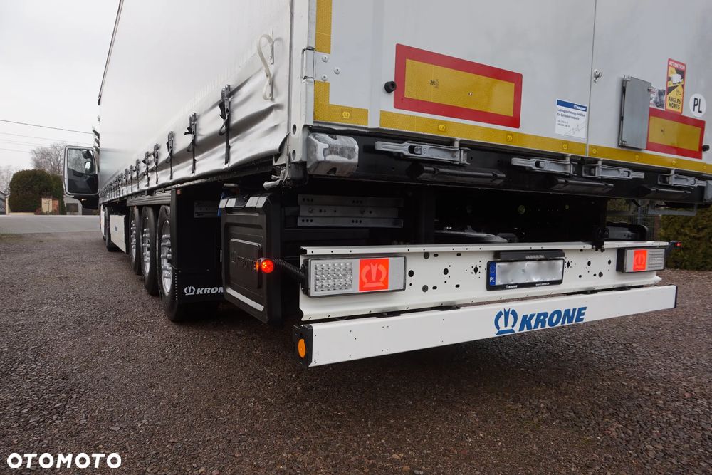 Krone FIRANA STANDARD / POD.OŚ / KOSZ / JAK NOWA. - 9