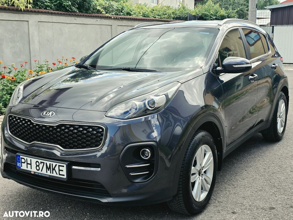 Kia Sportage 1.6 GDI 6MT 4x2 Classic - 4