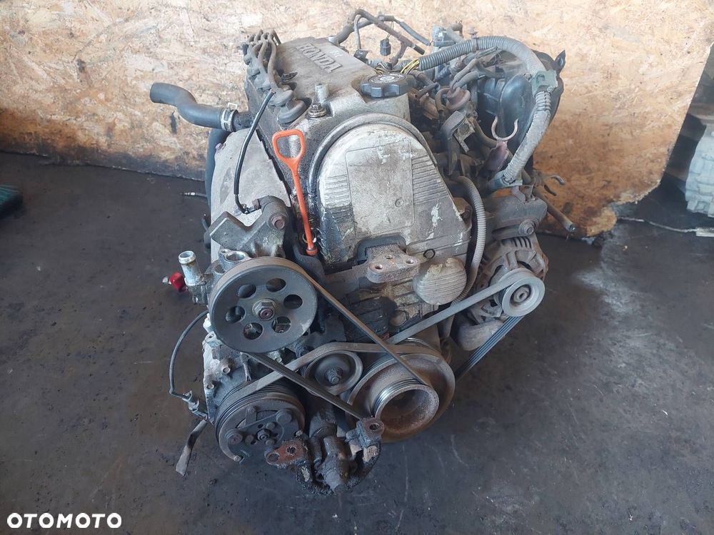 SILNIK BENZYNOWY KOMPLETNY OSPRZĘT HONDA CIVIC VI 1.4 16V D14Z4 ID: 238038 - 3