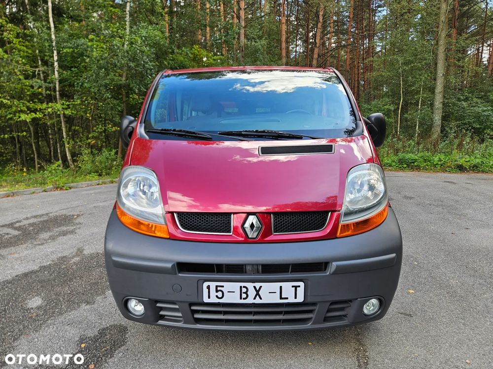 Renault TRAFIC LONG 6-OSOBOWY - 17