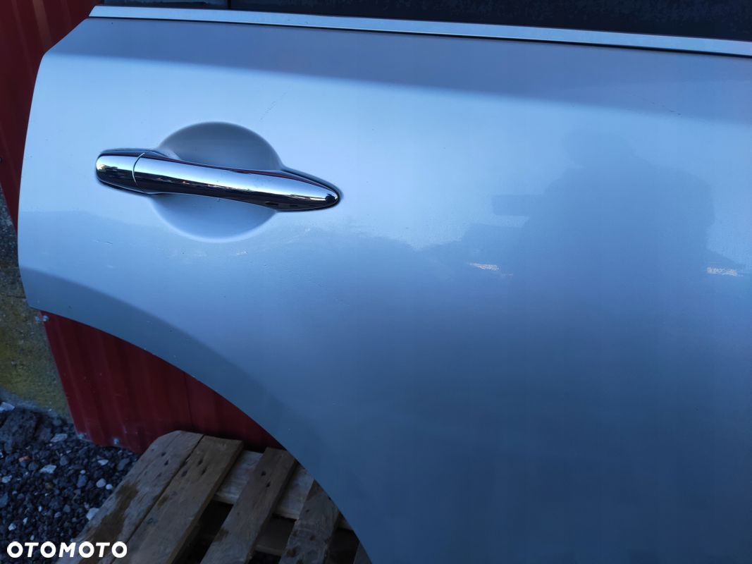 INFINITI FX30D DRZWI PRAWY TYŁ PRAWE TYLNE SREBRNE ORYGINAŁ IGŁA W KOLOR - 5