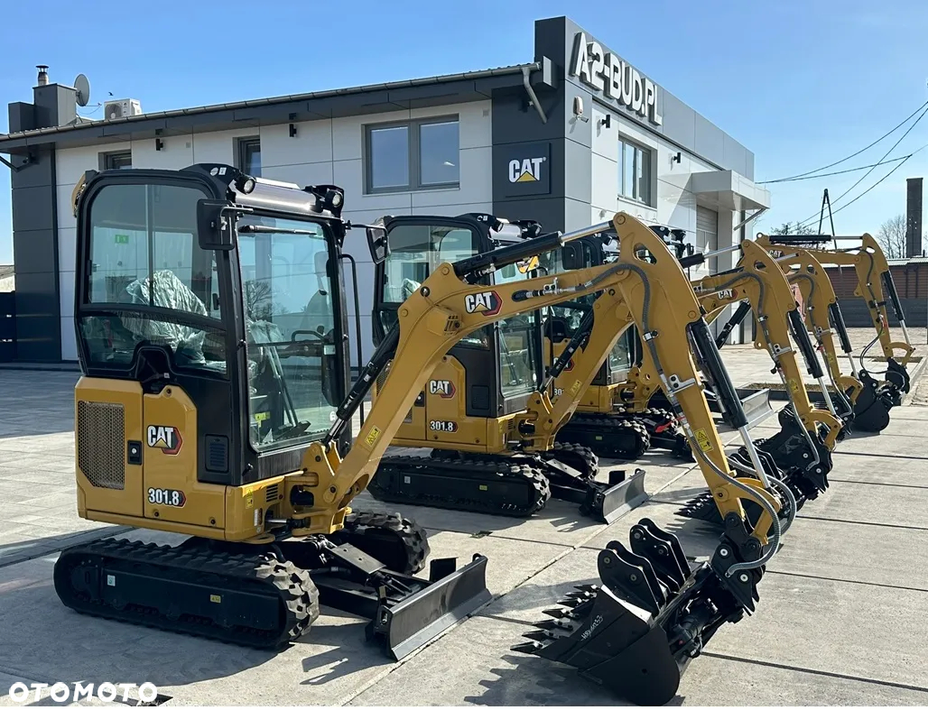 Caterpillar 301.8 - 17