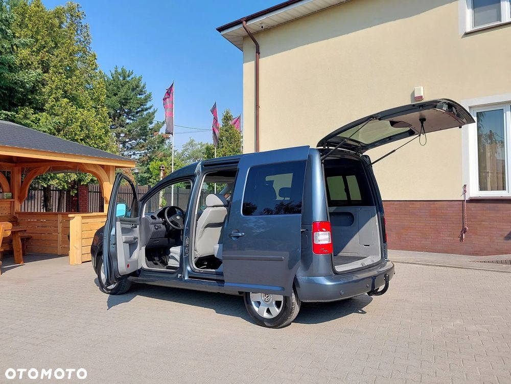 Volkswagen Caddy 1.9 Life Style (7-Si.) - 4