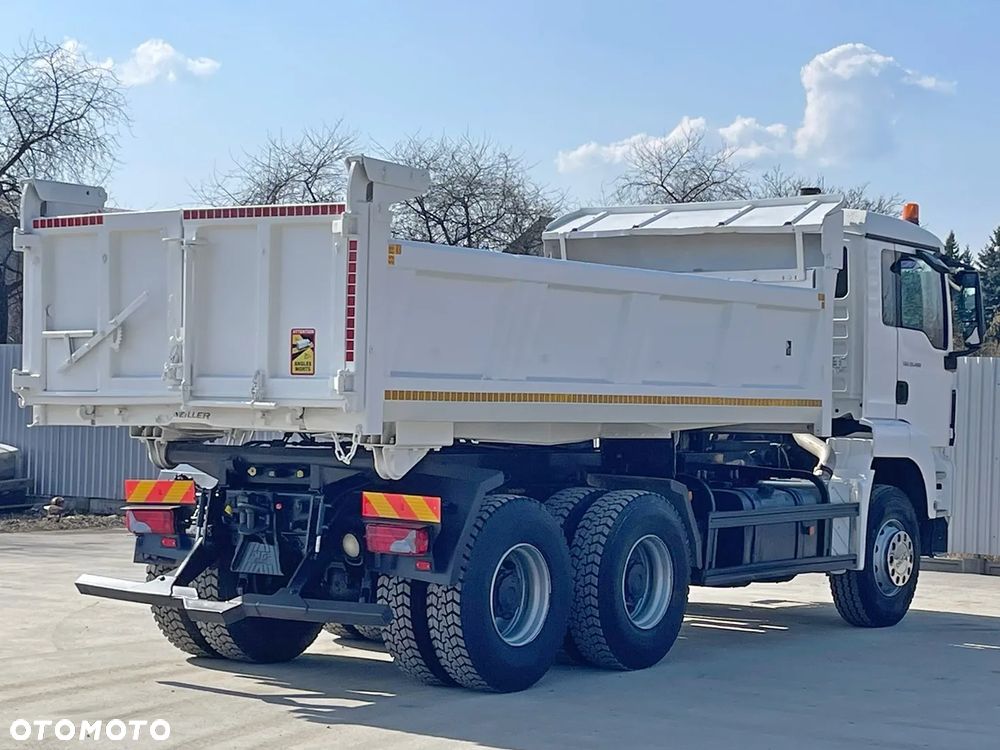 MAN TGS 33.400 * Wywrotka 5,10 m * 6x4 * STAN BDB - 7