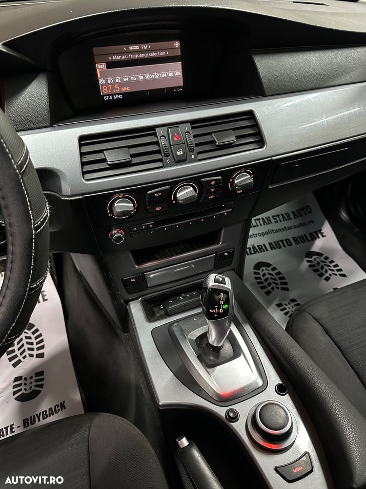 BMW Seria 5 520d Aut. Edition Exclusive - 11