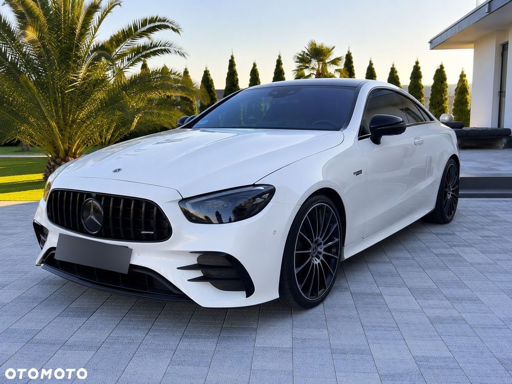 Mercedes-Benz Klasa E 220 d 4-Matic AMG - 1