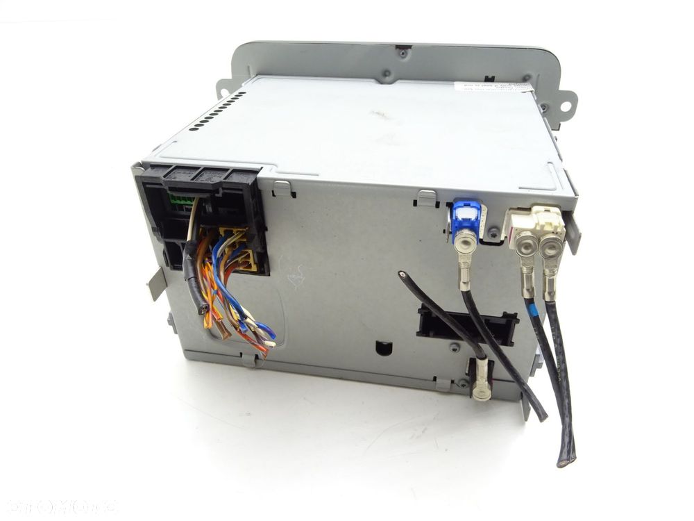 Radio radioodtwarzacz cd ekran wyświetlacz navi 3t0035192n skoda yeti i 5l - 4