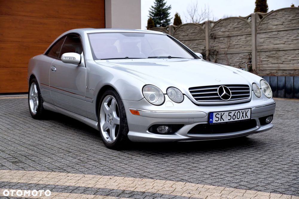 Mercedes-Benz CL 55 AMG - 13