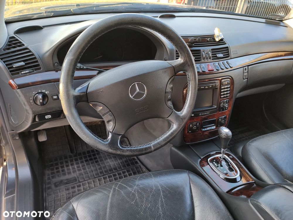 Mercedes-Benz Klasa S 500 - 13