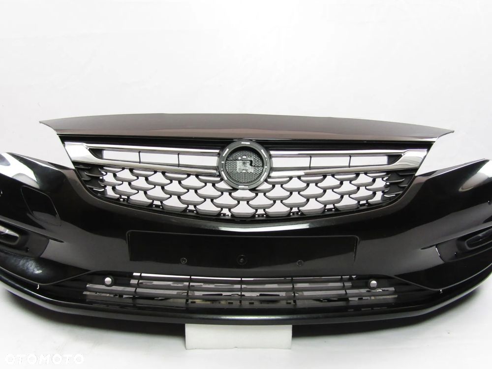 Zderzak przedni Opel Astra K 15-19  Pdc-4 Lakier 22C - 7