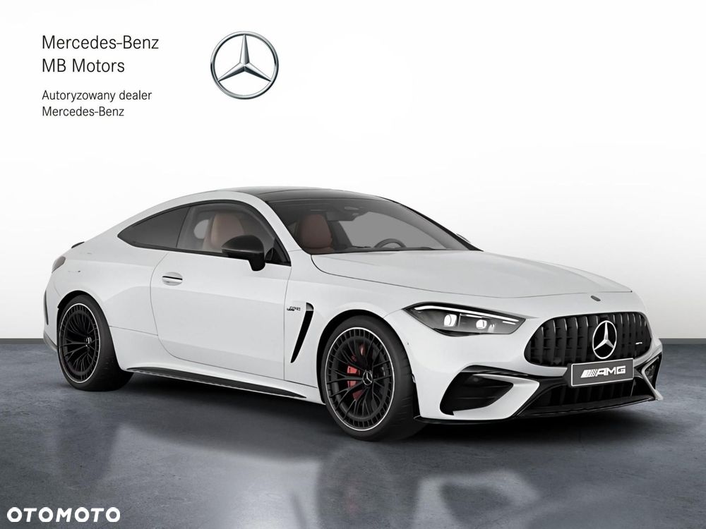 Mercedes-Benz CLE Mercedes-AMG 53 4MATIC+ AMG SPEEDSHIFT TCT 9G - 1
