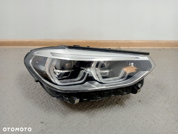 LAMPA PRAWA BMW G01 X3 G02 X4 FULL LED 8739654-02