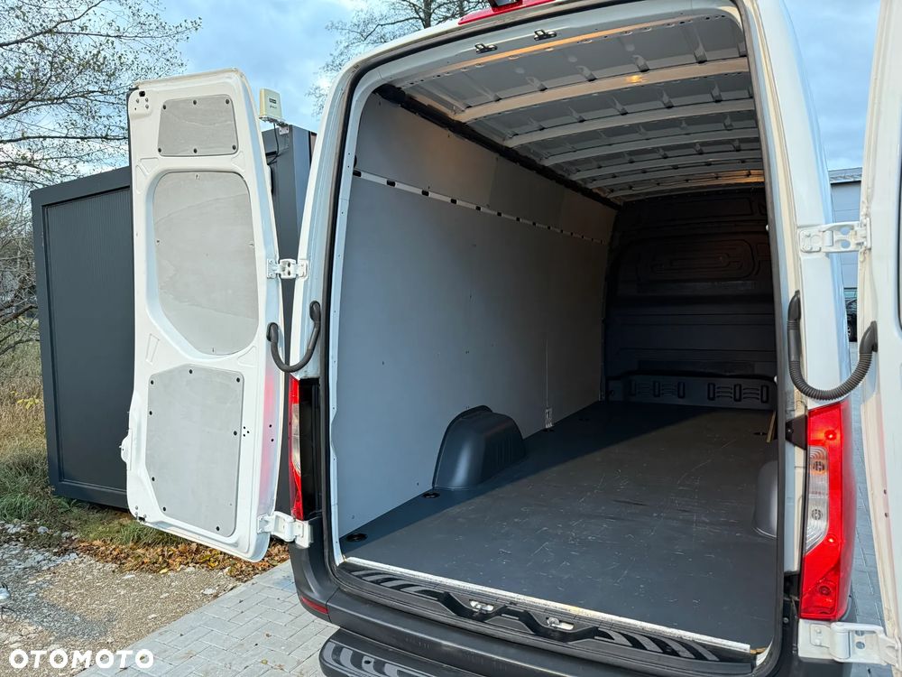 Mercedes-Benz Sprinter 319 CDI 190KM  / 2022R Maxi L3 H2 / Automat 9G Tronic / Serwis ASO - 13