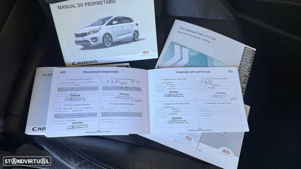 Kia Carens 1.7 CRDi ISG TX - 24