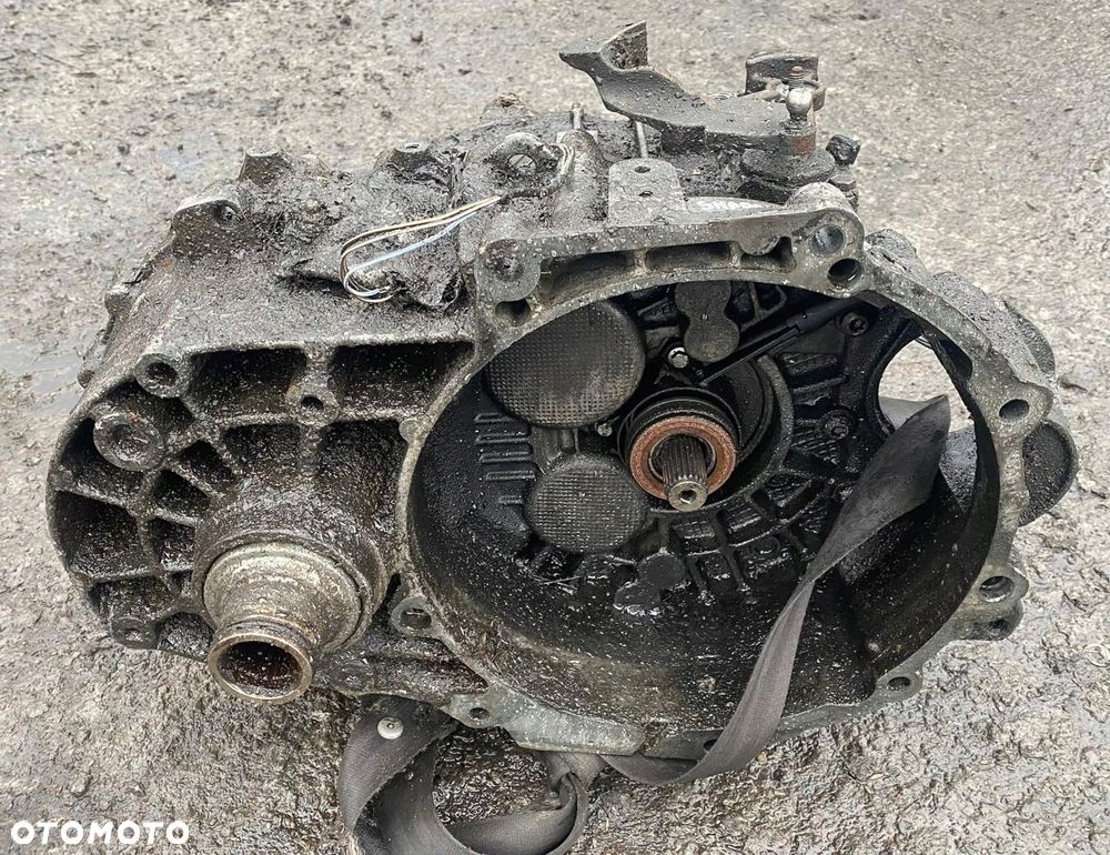 SKRZYNIA MANUALNA BIEGÓW VOLKSWAGEN SHARAN 1.9TDI FUX - 1