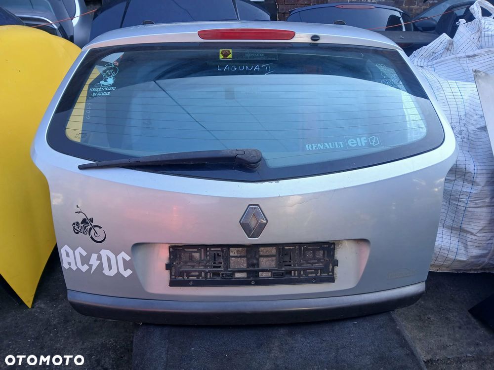 Renault Laguna II kombi klapa bagażnika - 1