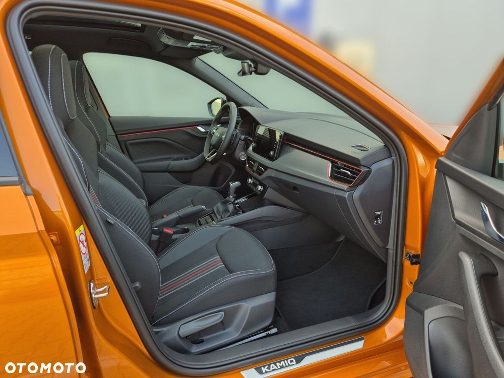 Skoda Kamiq 1.5 TSI Monte Carlo DSG - 17