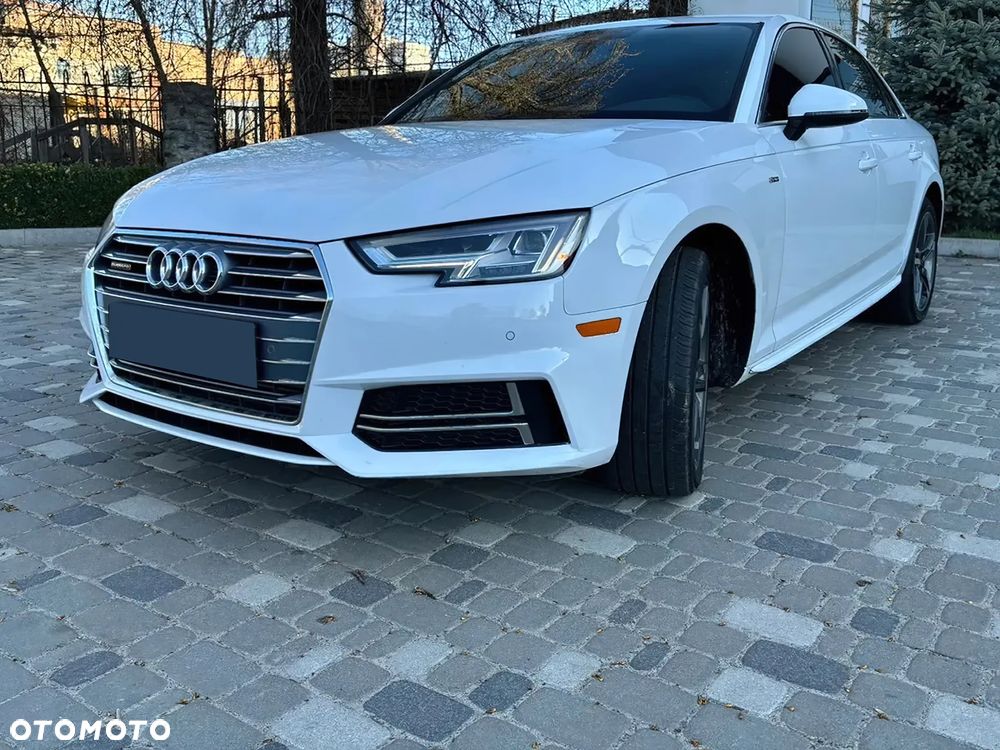 Audi A4 Limousine 2.0 TFSI Quattro S tronic - 1