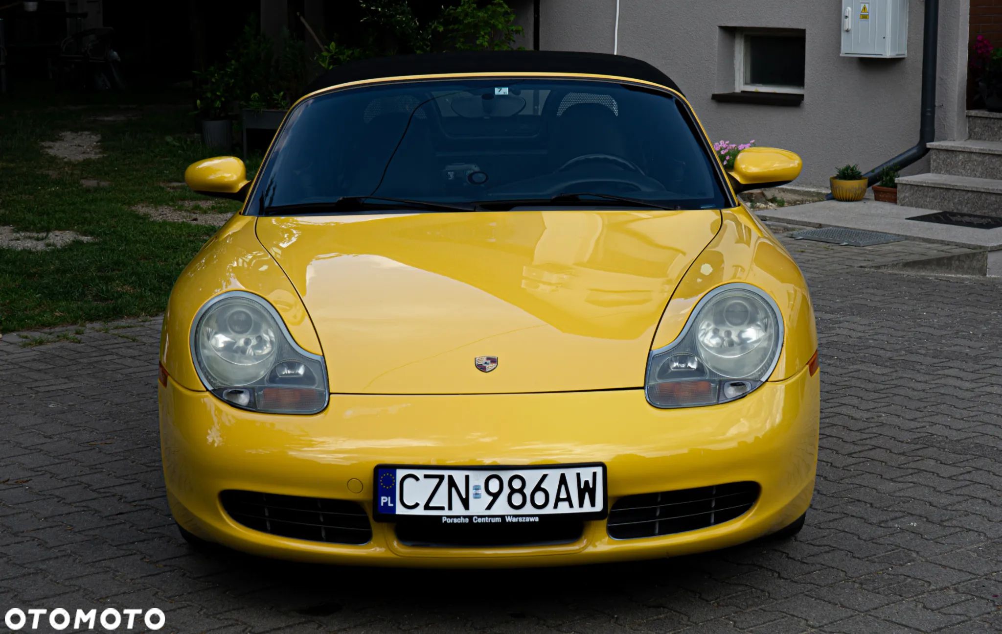 Porsche Boxster - 1