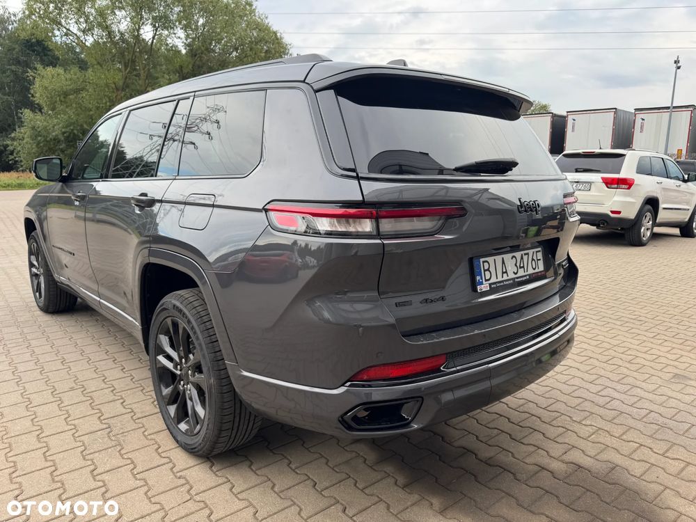 Jeep Grand Cherokee 3.6 V6 Pentastar 4WD Automatik Overland - 8