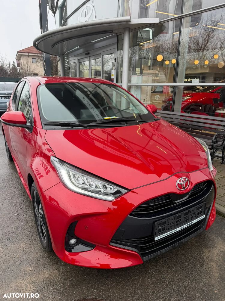 Toyota Yaris 1.5 116 CP HEV Dynamic - 3