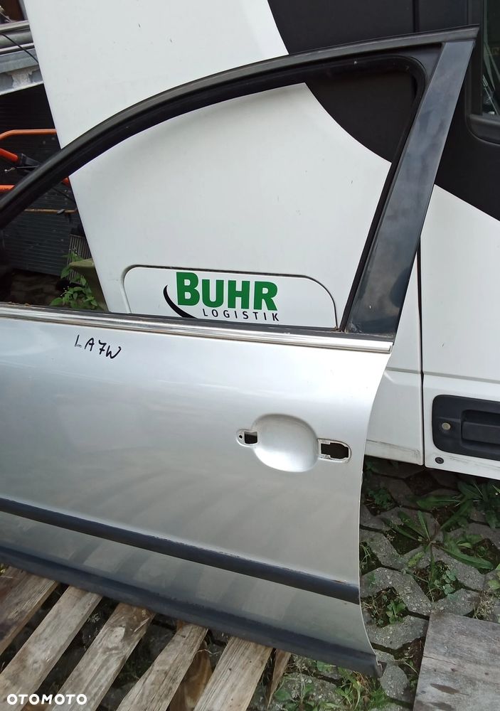 Drzwi lewy przód VW passat B5 lift La7w - 5