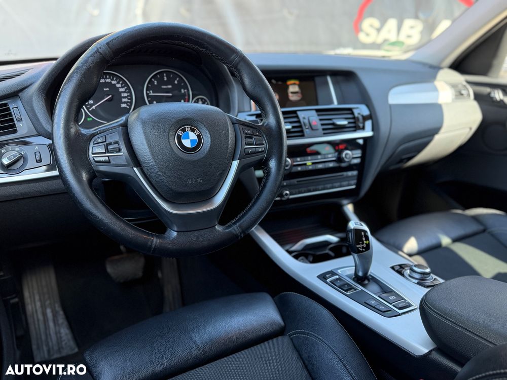 BMW X3 xDrive20d Aut. - 4