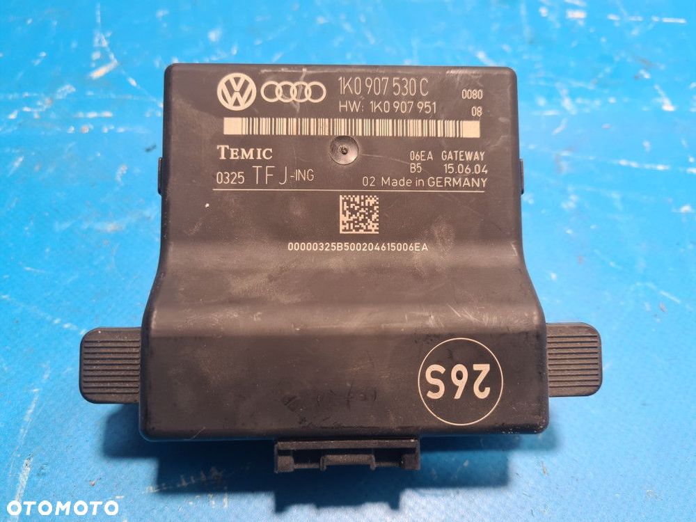 STEROWNIK GATEWAY  VOLKSWAGEN TOURAN I - 1