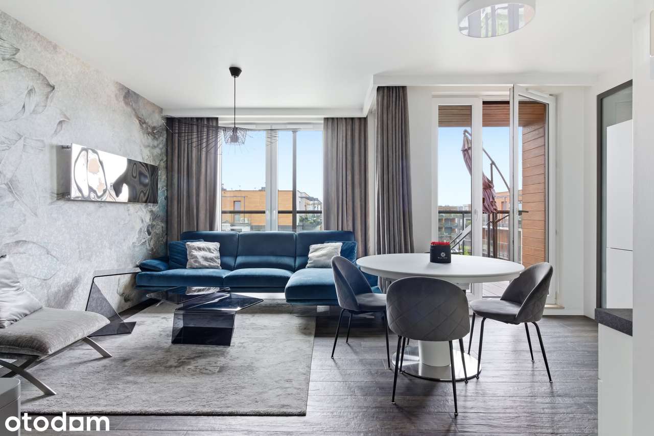 Wyjątkowy apartament | 96 m² | Bagry Park | Ostatnie piętro