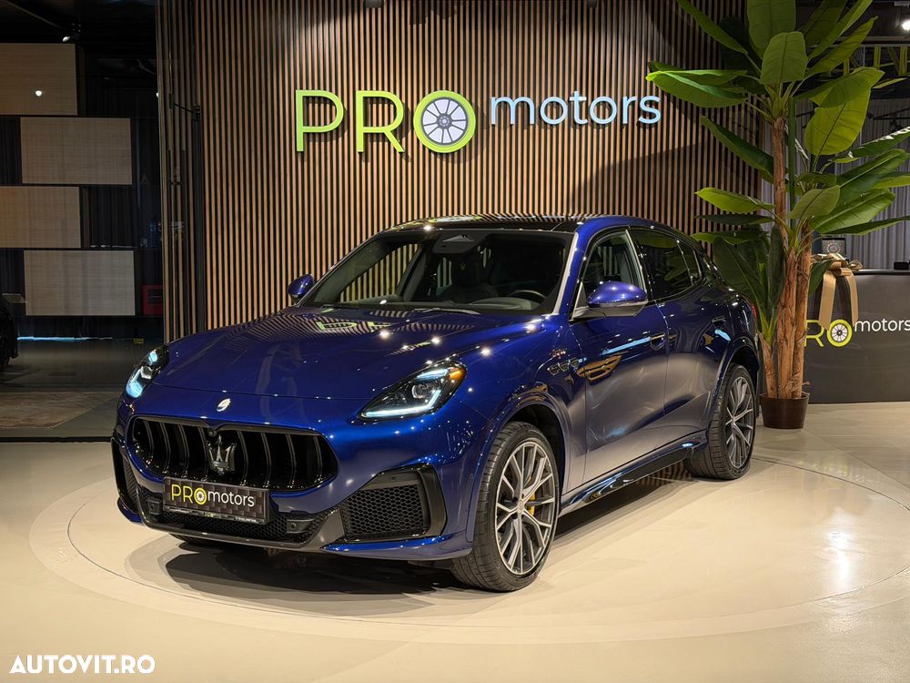 Maserati Grecale Trofeo