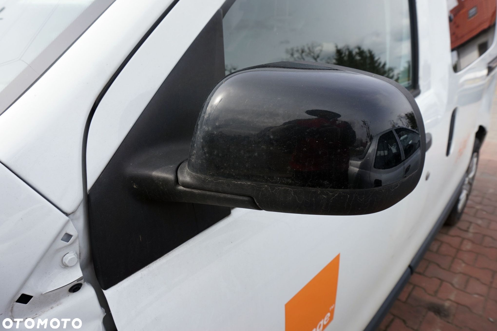 LUSTERKO ELEKTRYCZNE LEWE DOKKER LIFT  CZARNY POŁYSK DACIA 2017-2021 - 1