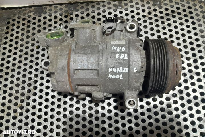 Compresor AC 6SBU14C / 447260-1853 6SBU14C / 447260-1853 BMW Seria 1 - 2