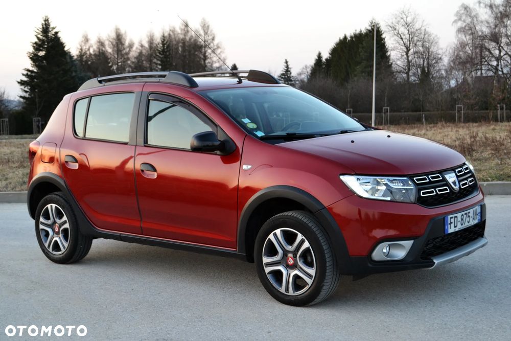 Dacia Sandero Stepway Blue dCi 95 Prestige - 4