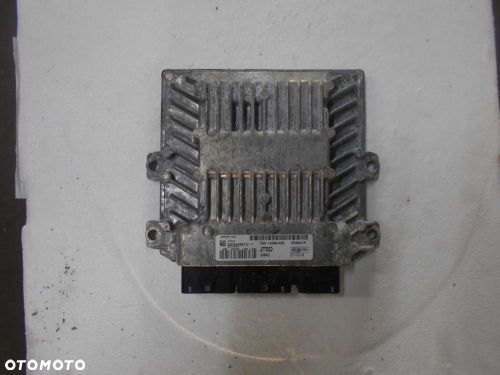 KOMPUTER FORD 2.0 TDCI 7M51-12A650-ASD 5WS40551C-T - 1
