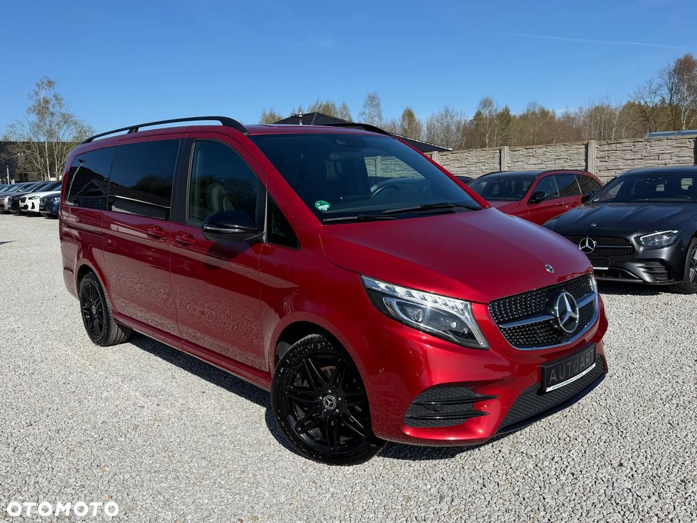 Mercedes-Benz Klasa V 300 d lang 4Matic 9G-TRONIC Avantgarde Edition - 23
