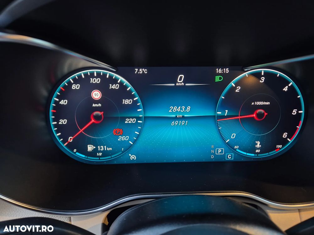 Mercedes-Benz GLC 220 d 4MATIC - 15