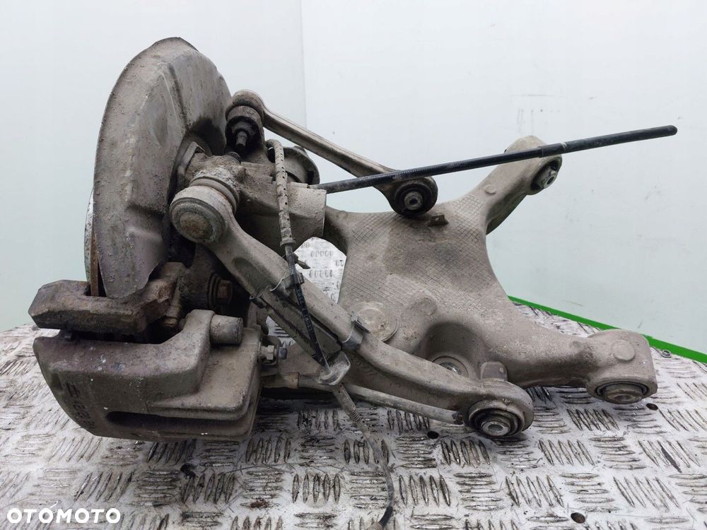 Zwrotnica WAHACZ TARCZA prawa tył BMW SERIA 5 E60 03-10 - 10