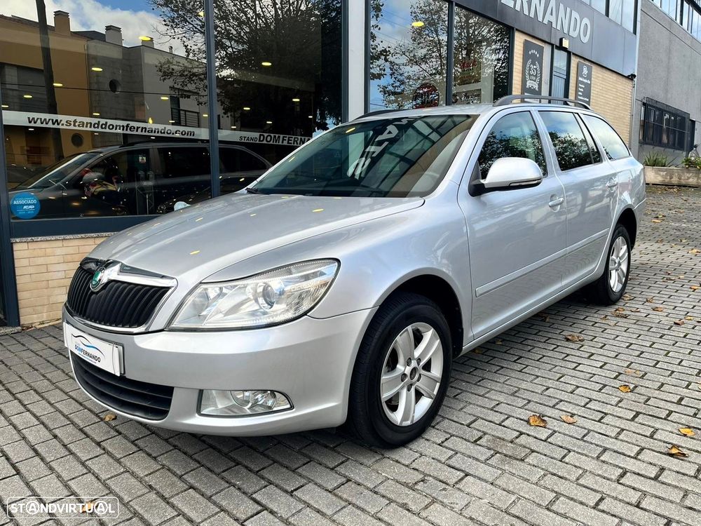 Skoda Octavia Break 2.0 TDI DPF 4x4 DSG Elegance - 39