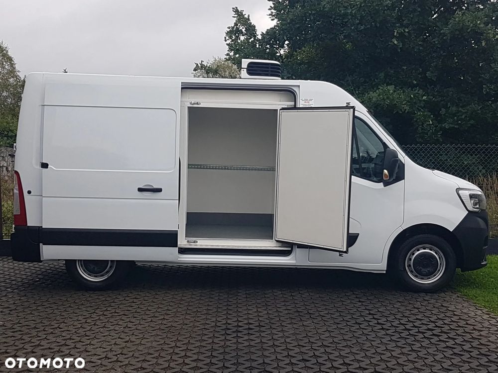 Renault MASTER CHŁODNIA 2 KOMORY L2H2 AGREGAT CARRIER FUNKCJA GRZANIA IZOTERMA DŁUGI WYSOKI KLIMA ZASILANIE Z SILNIKA + ELEKTRYCZNE - 17