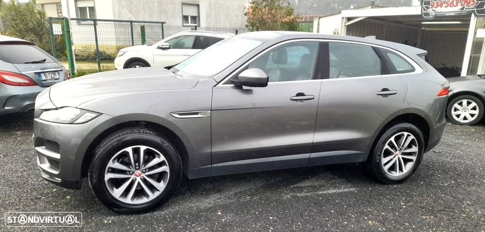 Jaguar F-Pace 2.0 i4D Prestige AWD Aut. - 4