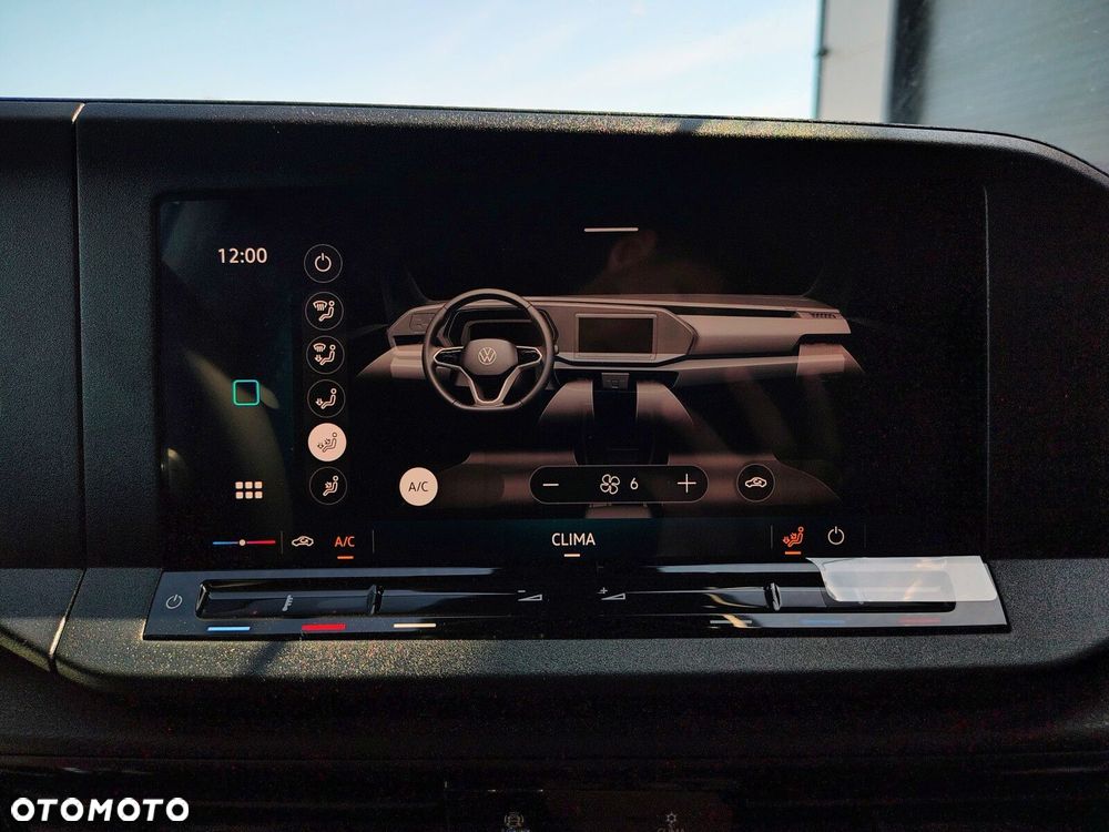 Volkswagen Caddy Volkswagen Caddy Cargo, silnik: 2,0 l TDI EU6 122 KM, skrzynia biegów: automatyczna DSG 7-biegowa, rozstaw osi: 2755 mm - 19