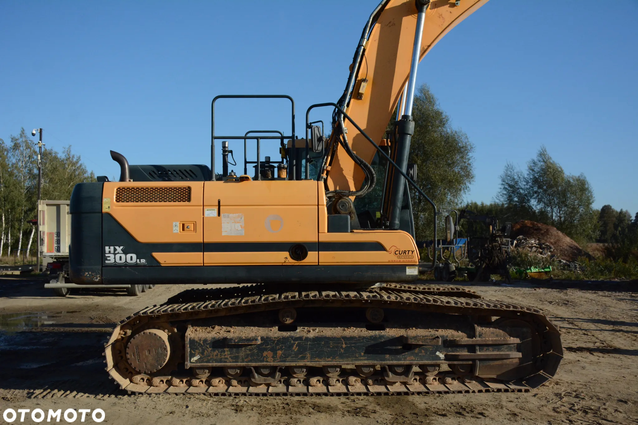Hyundai HX300 LR / LONG / 2016 / GPS Trimble / 18m / 3 łyżki - 6