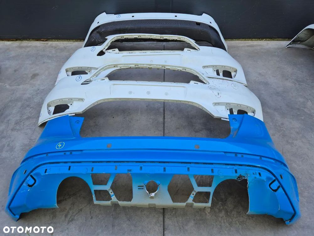 ORYGINALNY ZDERZAK PRZÓD FORD FOCUS MK3 III - 1