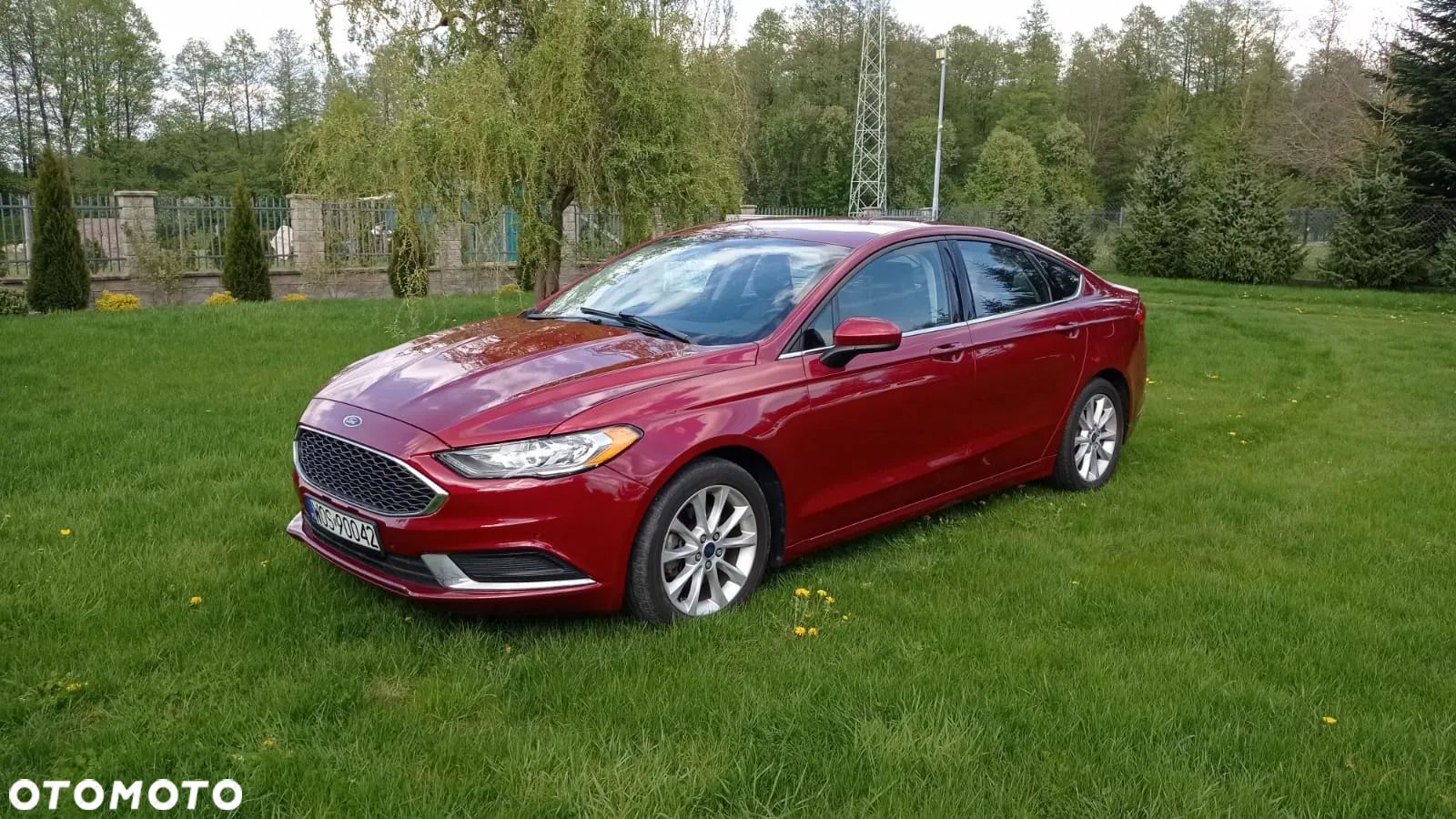 Ford Fusion - 1