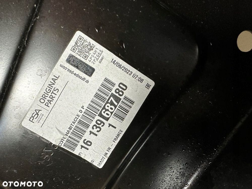 PROG SLUPEK PRAWY RAMA CITROEN JUMPY III 3 TOYOTA PROACE II 2 OPEL VIVARO C - 6