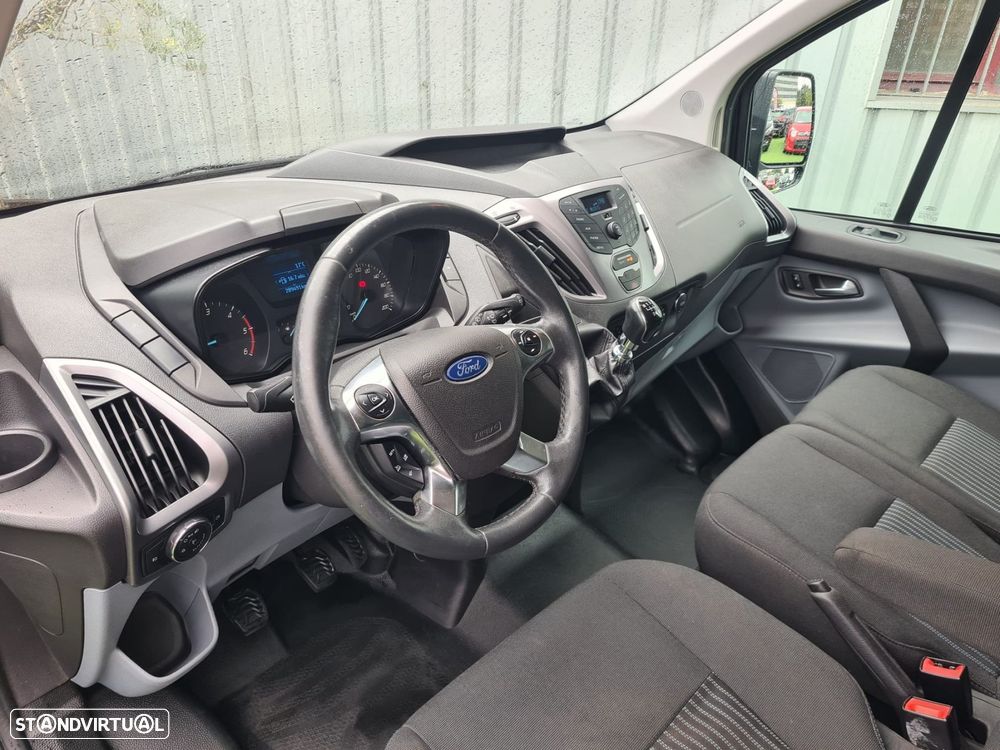 Ford Transit Custom 250L1 2.2 TDCi H1-Tecto Baixo Ambiente - 5